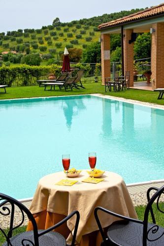 Hotel Ristorante Le Querciolaie Dei Ricci 3*