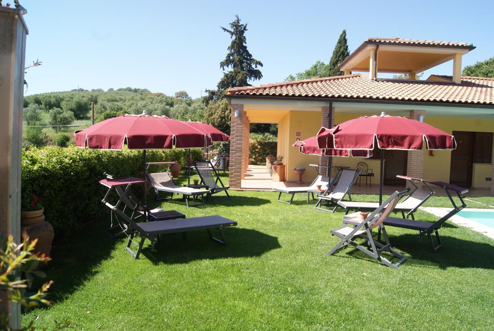 Hotel Ristorante Le Querciolaie Dei Ricci