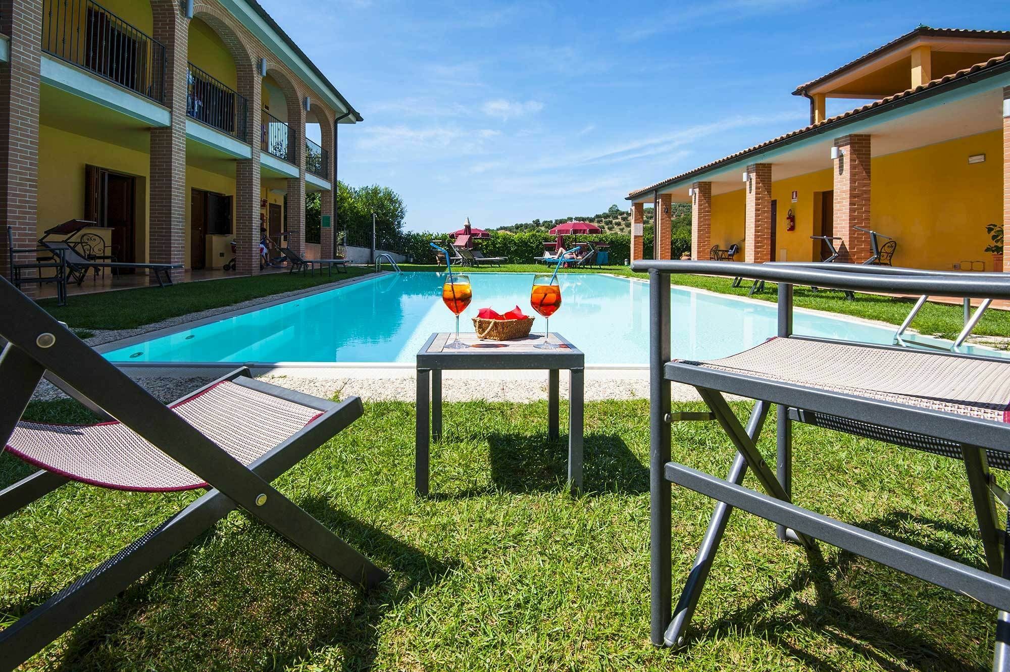 Hotel Ristorante Le Querciolaie Dei Ricci 3*